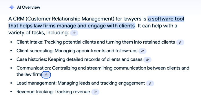 crm for lawyers